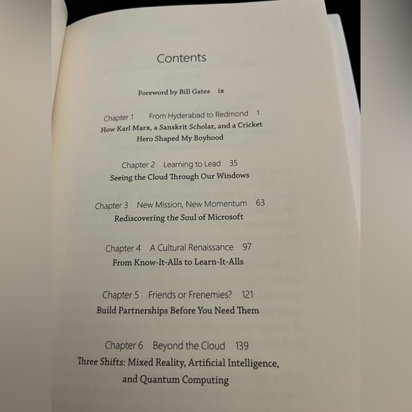 Hit Refresh book - Picture 2 of 3